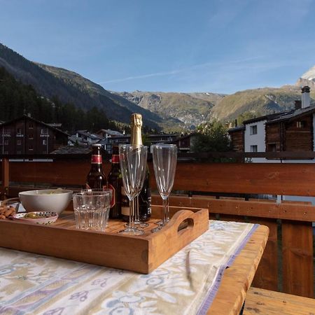 Chez Nous Zermatt Apartment Ngoại thất bức ảnh