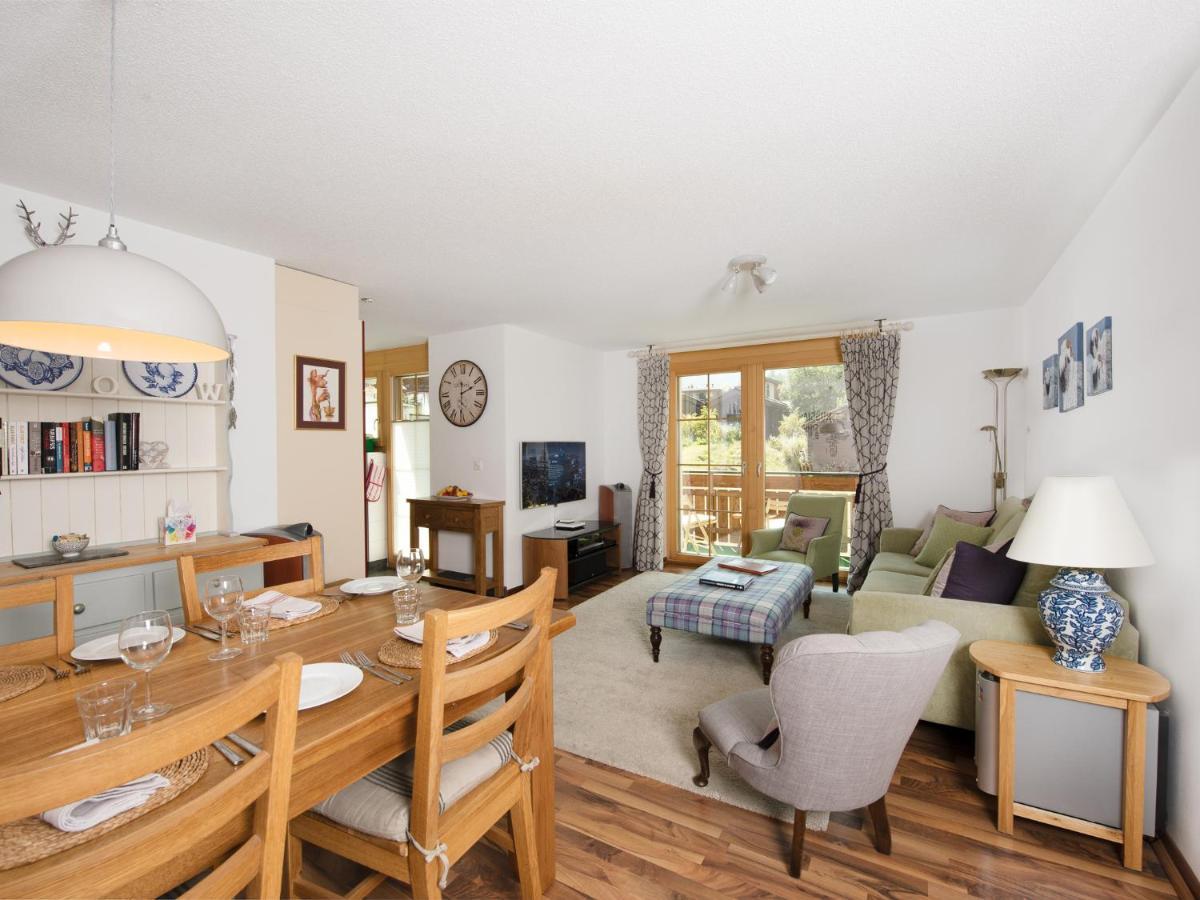 Chez Nous Zermatt Apartment Ngoại thất bức ảnh