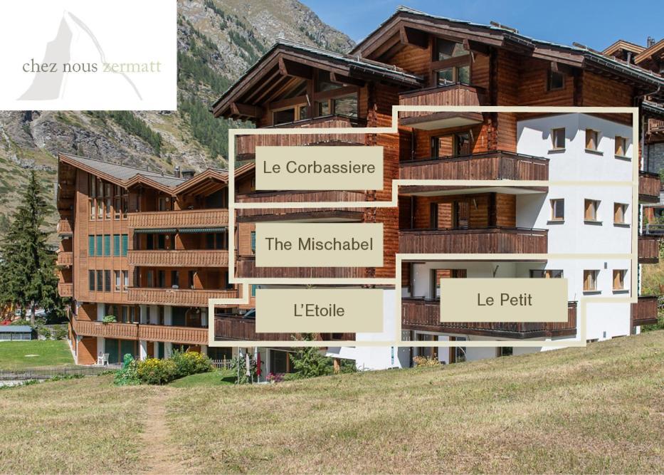 Chez Nous Zermatt Apartment Ngoại thất bức ảnh