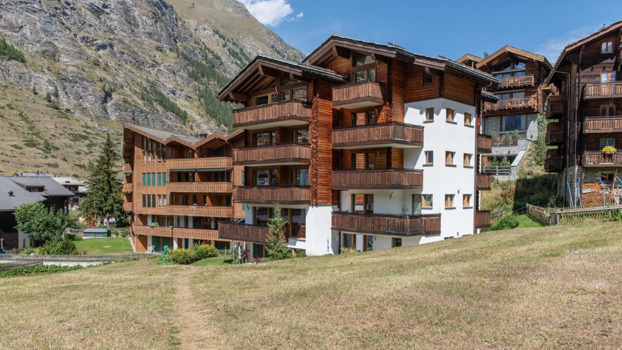 Chez Nous Zermatt Apartment Ngoại thất bức ảnh