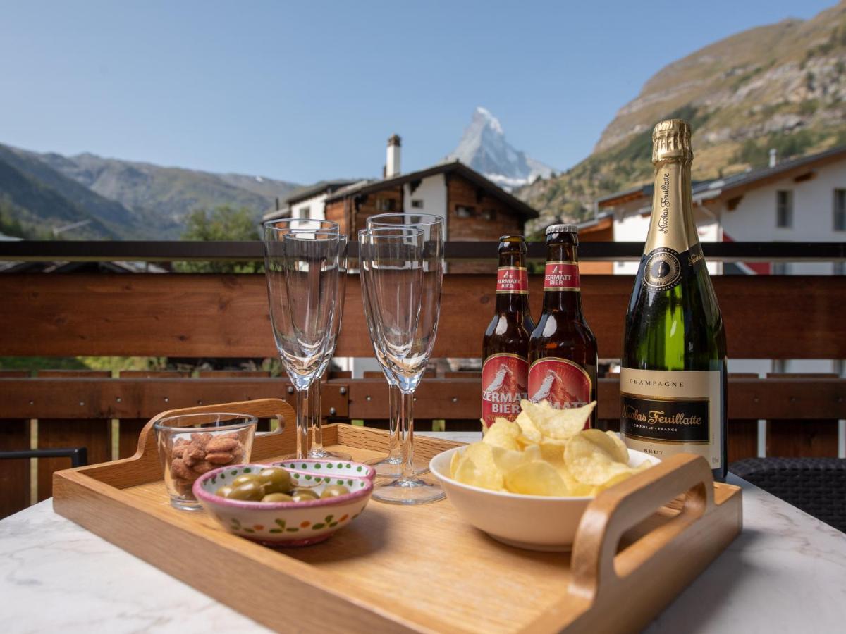 Chez Nous Zermatt Apartment Ngoại thất bức ảnh