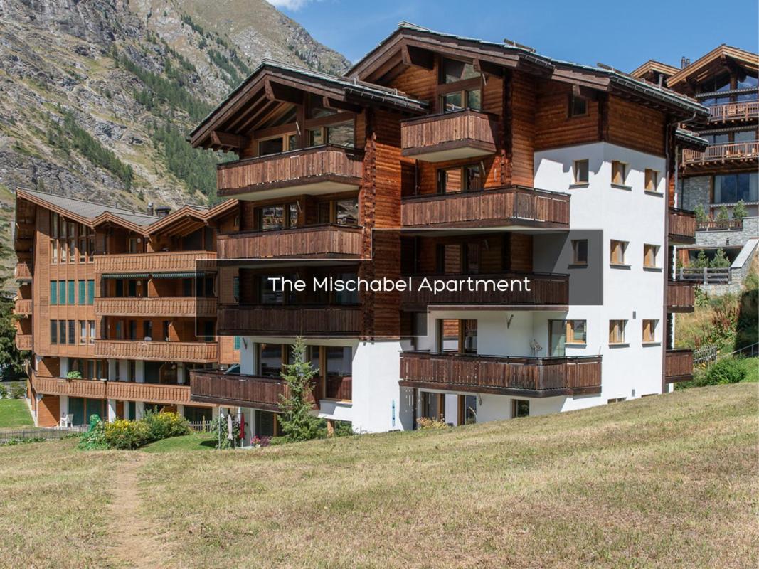 Chez Nous Zermatt Apartment Ngoại thất bức ảnh