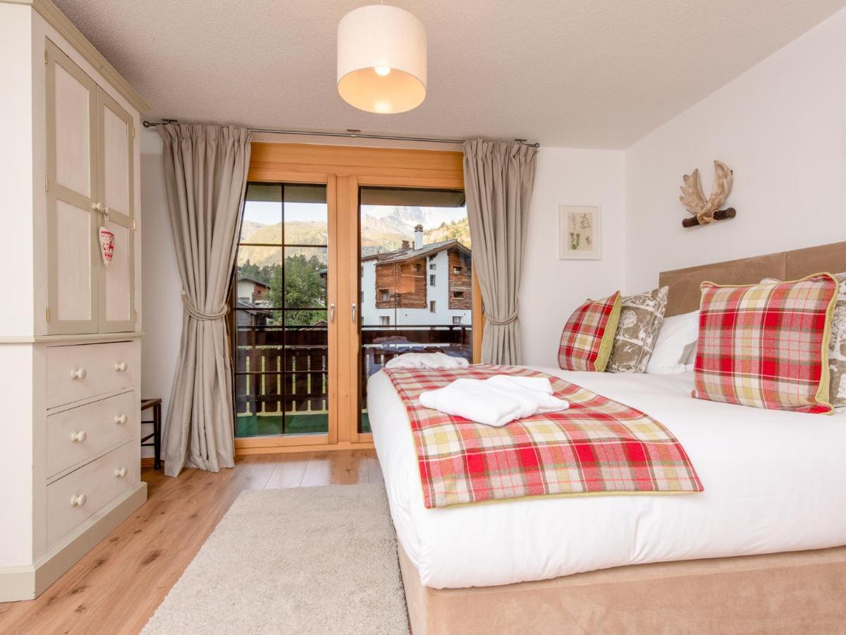Chez Nous Zermatt Apartment Ngoại thất bức ảnh
