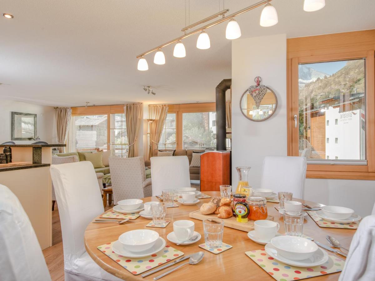 Chez Nous Zermatt Apartment Ngoại thất bức ảnh