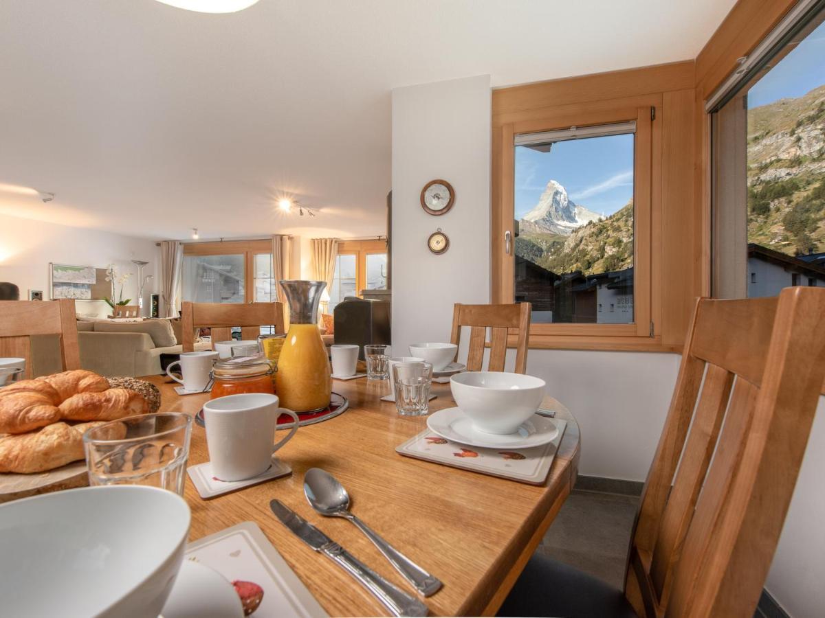 Chez Nous Zermatt Apartment Ngoại thất bức ảnh