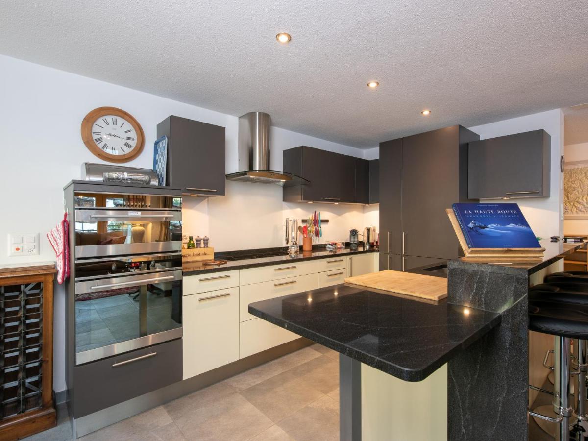 Chez Nous Zermatt Apartment Ngoại thất bức ảnh