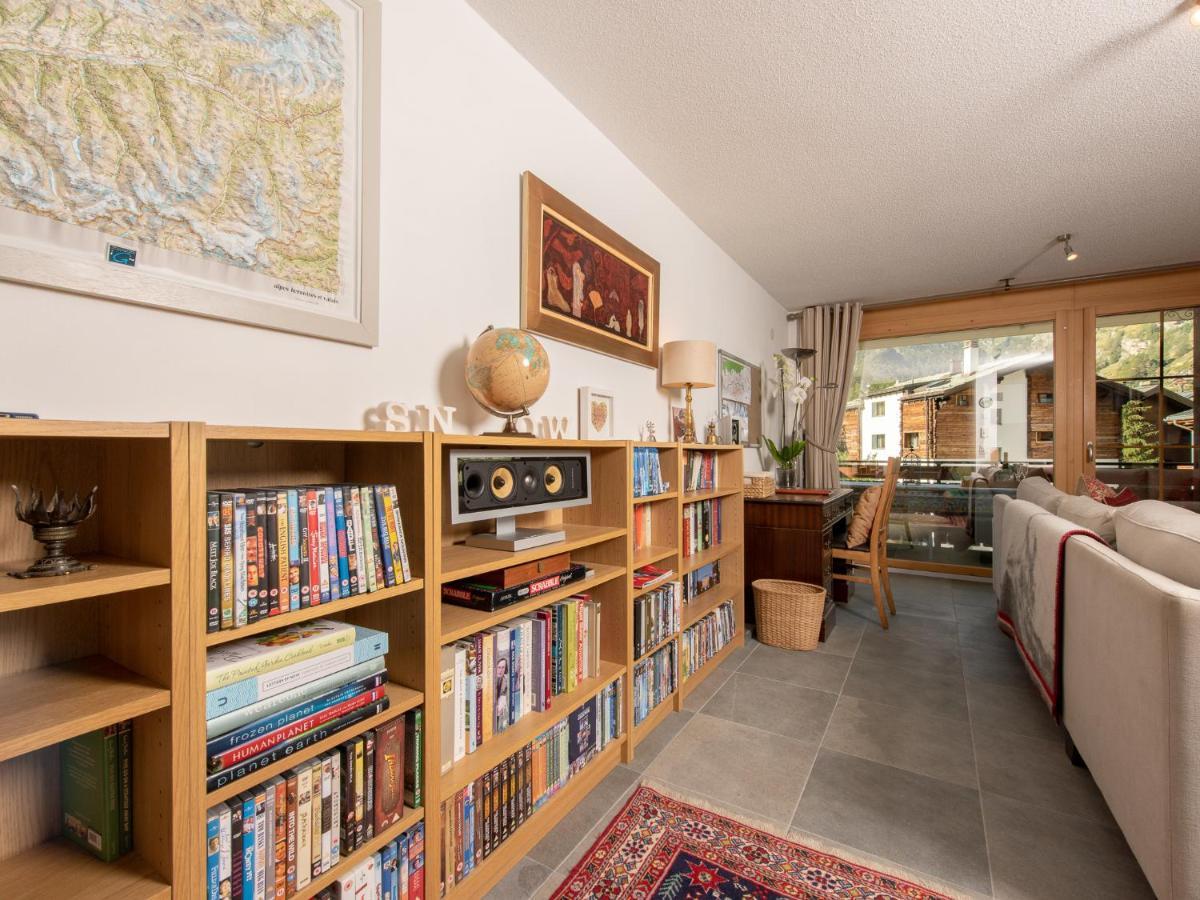Chez Nous Zermatt Apartment Ngoại thất bức ảnh