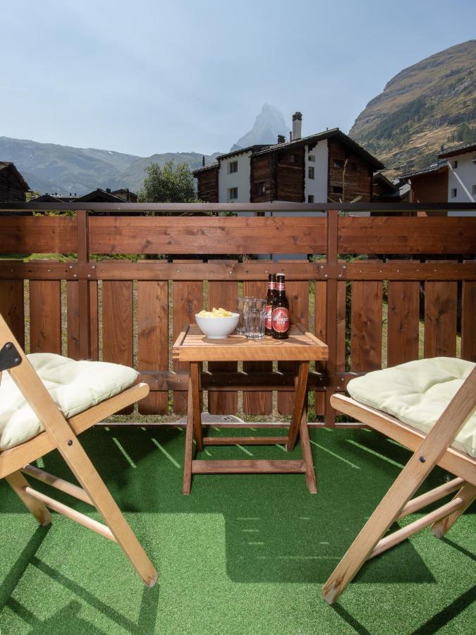 Chez Nous Zermatt Apartment Ngoại thất bức ảnh