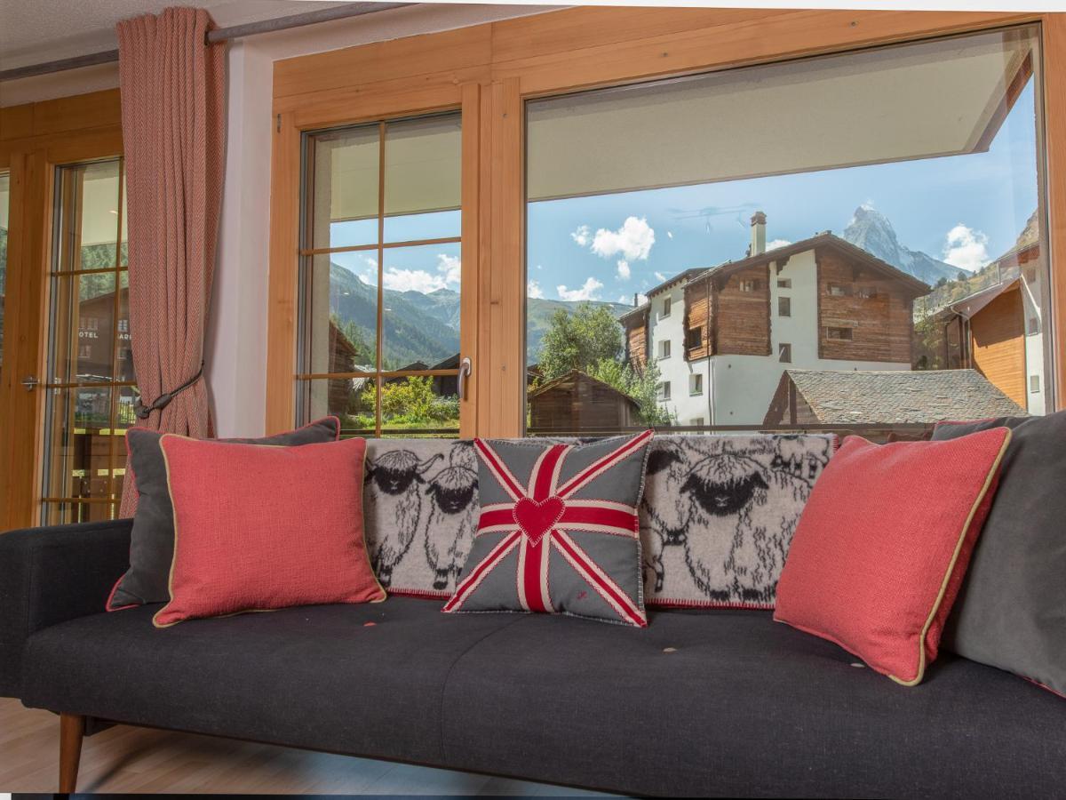 Chez Nous Zermatt Apartment Ngoại thất bức ảnh