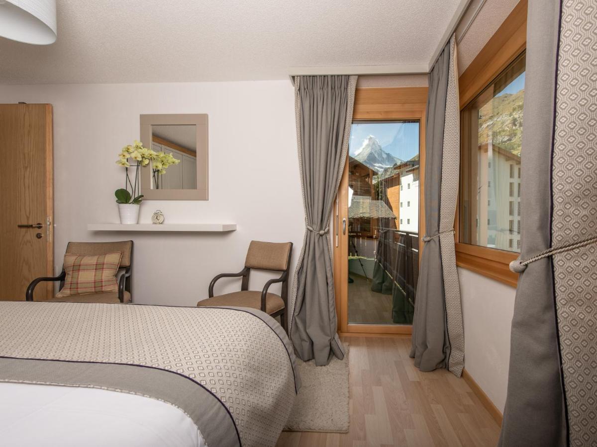 Chez Nous Zermatt Apartment Ngoại thất bức ảnh