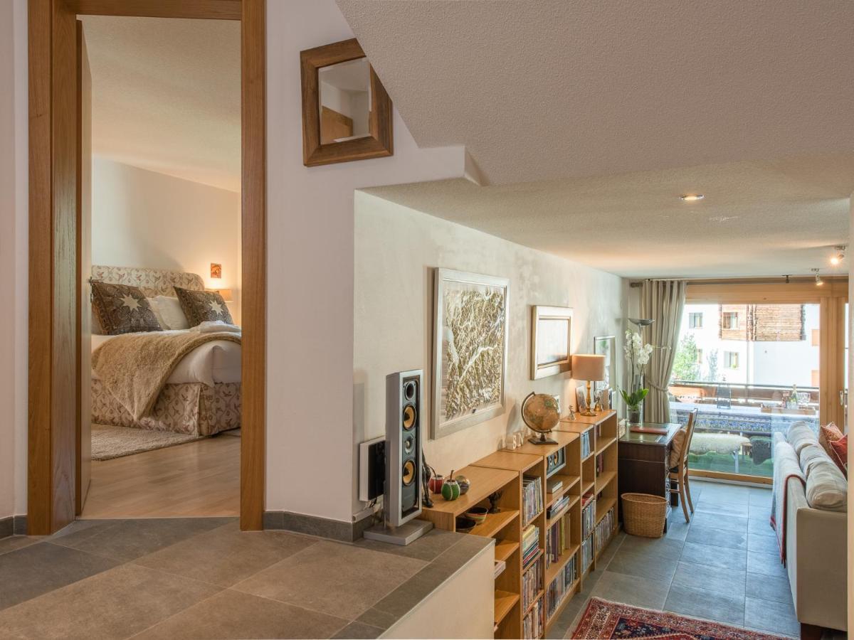 Chez Nous Zermatt Apartment Ngoại thất bức ảnh