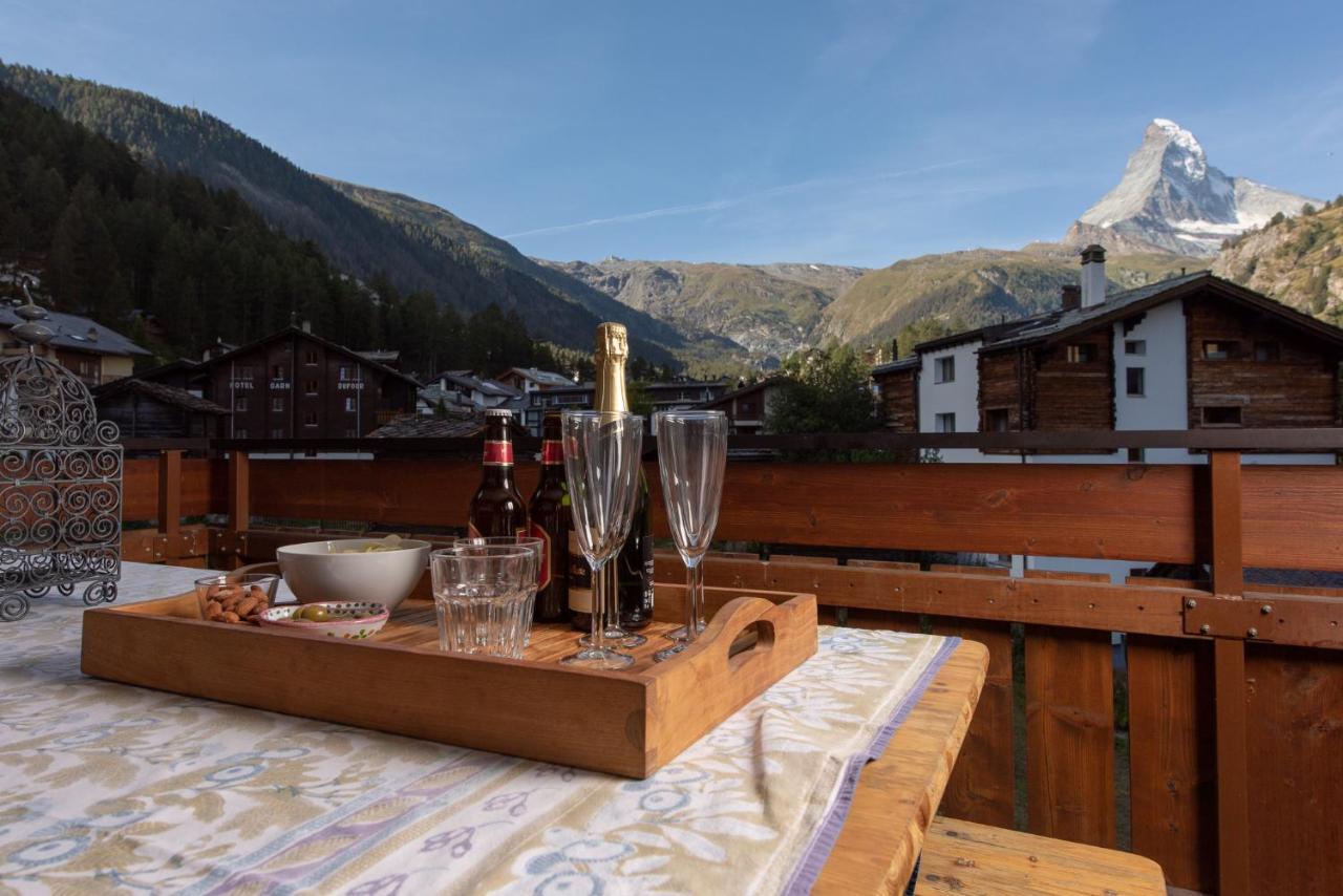 Chez Nous Zermatt Apartment Ngoại thất bức ảnh