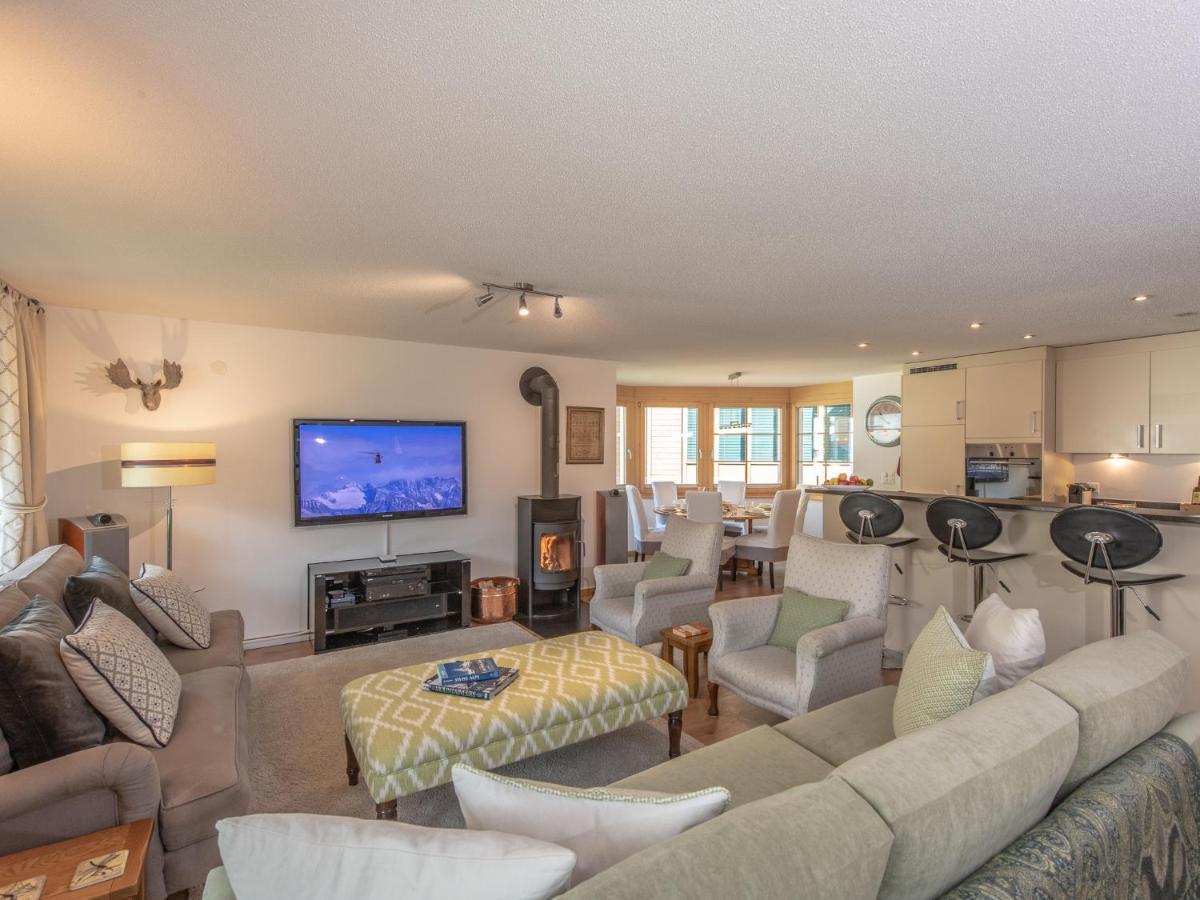 Chez Nous Zermatt Apartment Ngoại thất bức ảnh