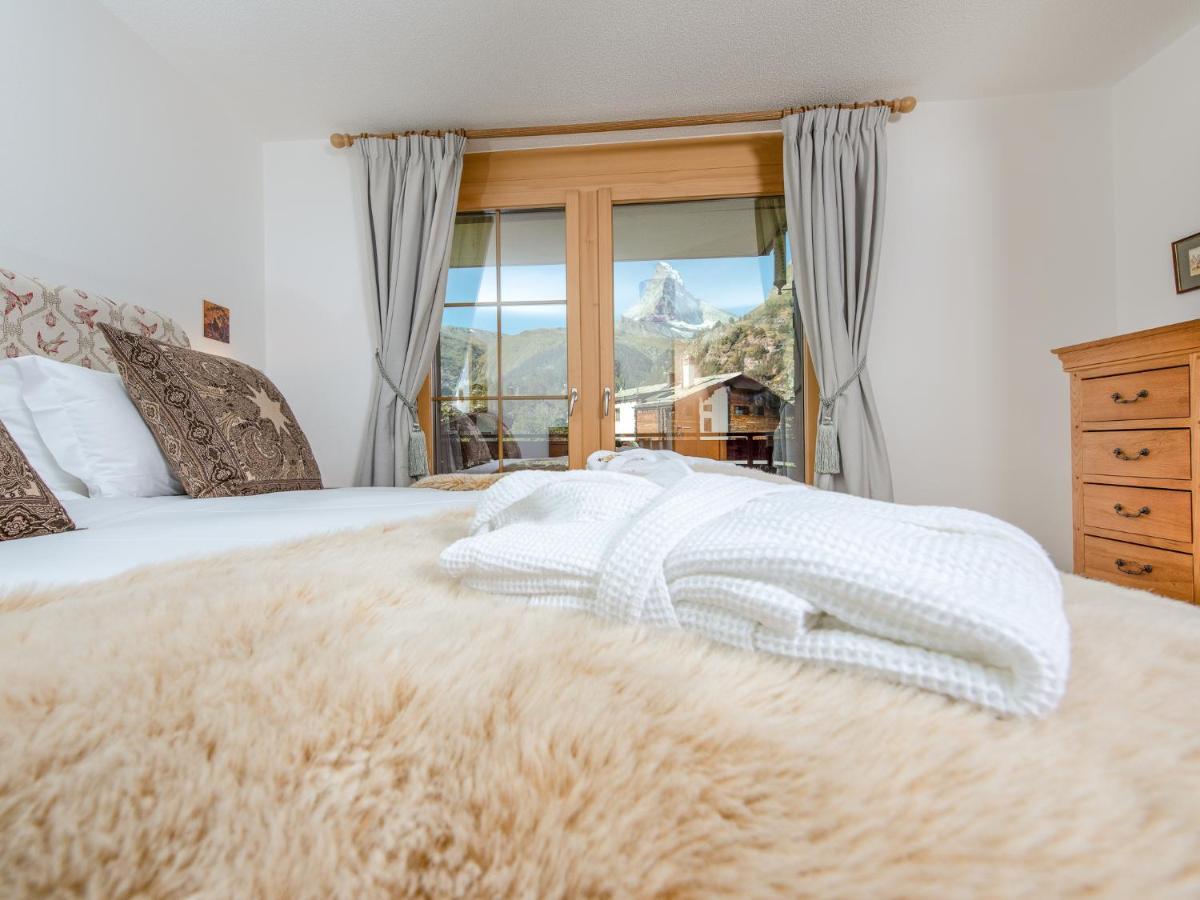 Chez Nous Zermatt Apartment Ngoại thất bức ảnh