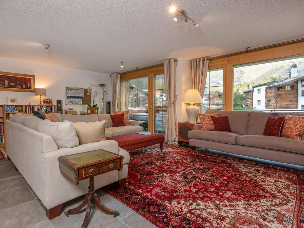 Chez Nous Zermatt Apartment Ngoại thất bức ảnh
