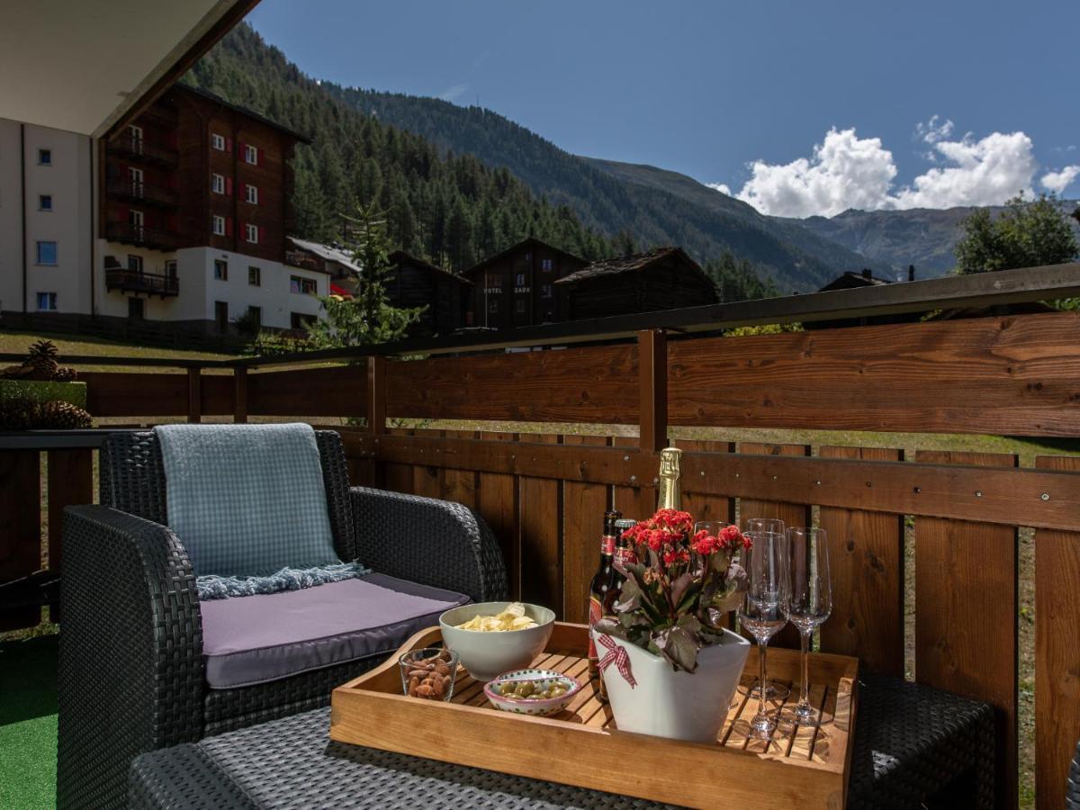 Chez Nous Zermatt Apartment Ngoại thất bức ảnh