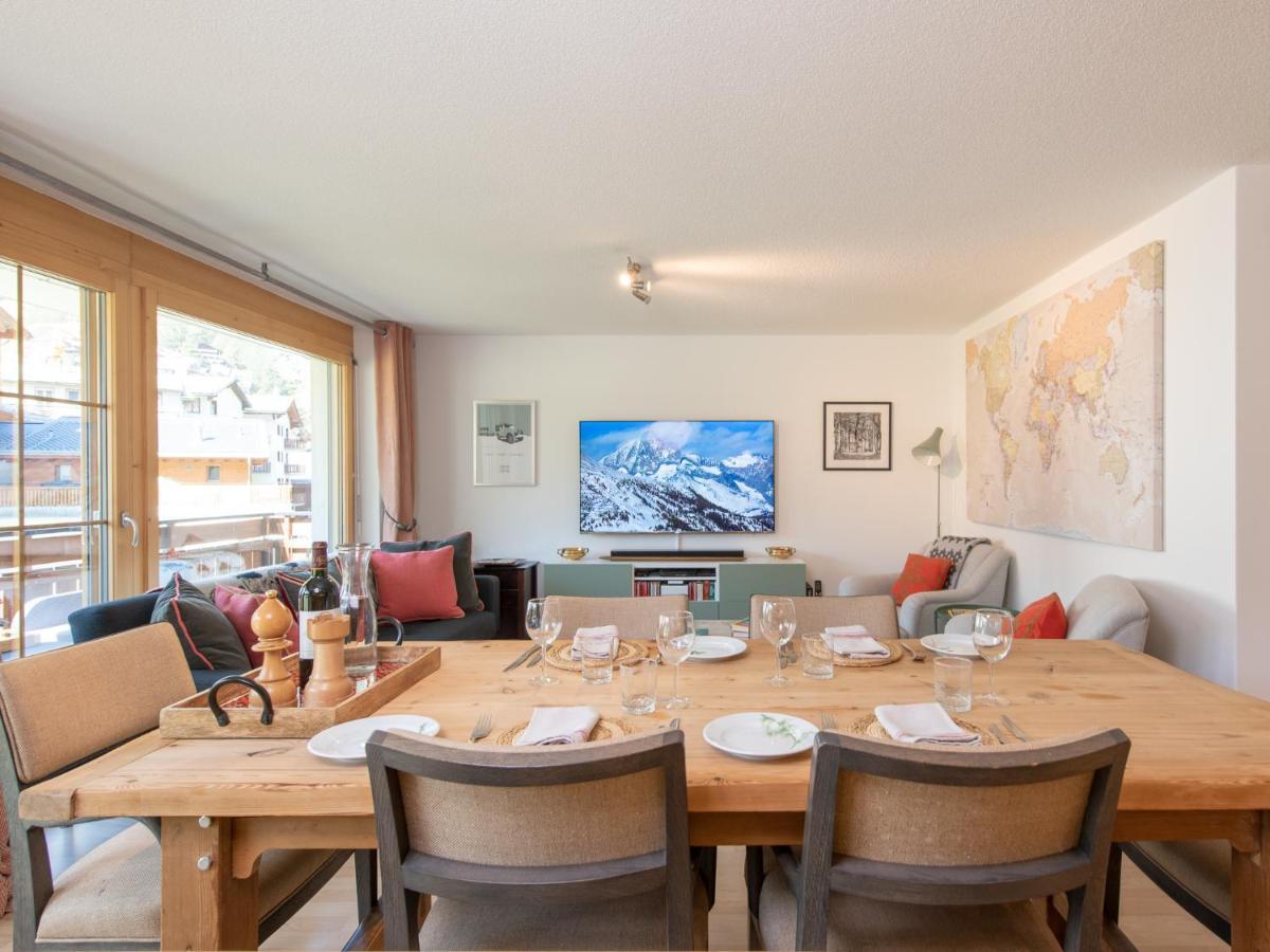 Chez Nous Zermatt Apartment Ngoại thất bức ảnh